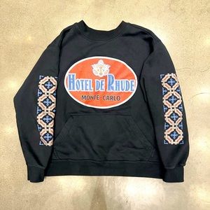 Rhude Sweatshirt Hoodie Long Sleeve